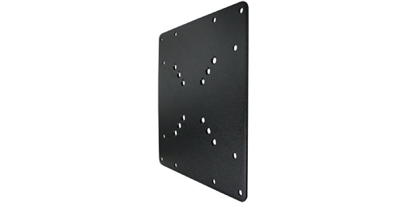 Electrosmart 200 X 200 VESA Black Mount Adaptor Plate Convert TV Wall electrosmart-200-x-200-vesa-black-mount-adaptor-plate-convert-tv-wall